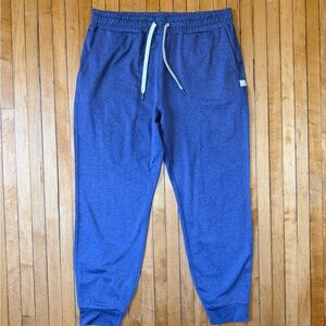 NWOT Vuori Performance Jogger Women’s Heather Periwinkle Blue-Purple Pants Sz. M
